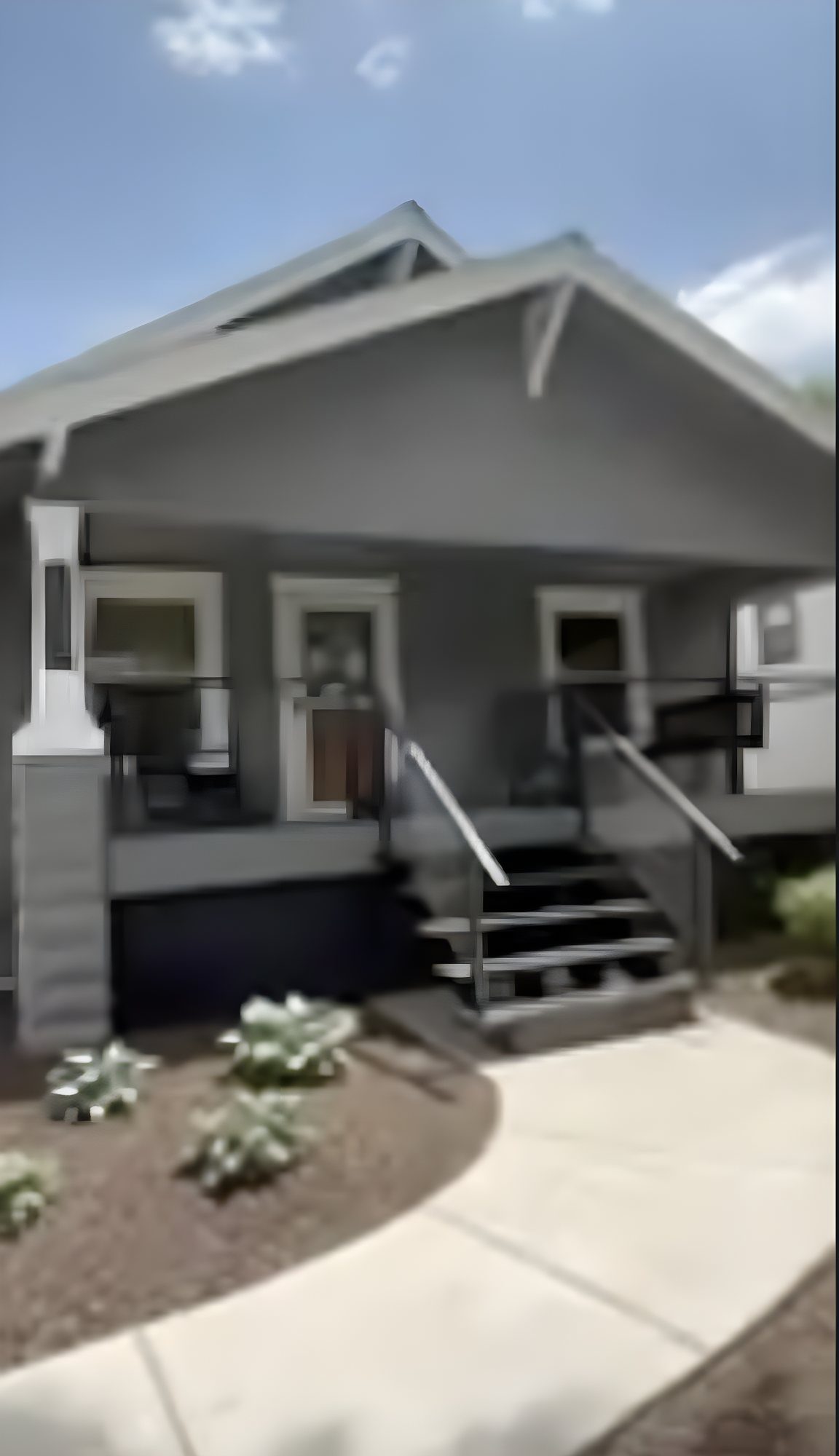 Exterior house repaint, Omaha metro